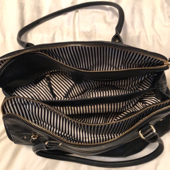 Authentic Kate Spade Black Leather Shoulder Bag - Picture 6 of 6